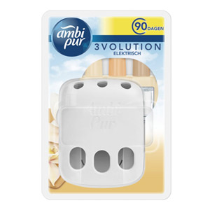 Assainisseur d'air électrique rechargeable Ambi Pur 3Volution à la vanille