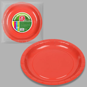 Assiette Rouge