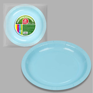 Assiette Bleu