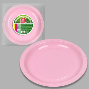 Assiette Rose