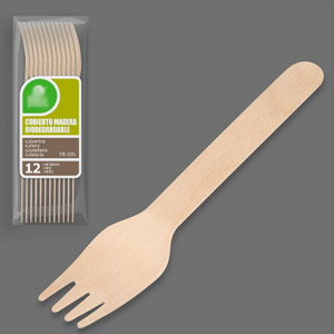 Fourchette en Bois