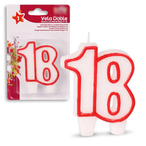 BOUGIE ANNIVERSAIRE