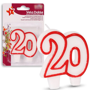 BOUGIE DE ANNIVERSAIRE