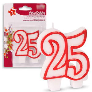 BOUGIE DE ANNIVERSAIRE