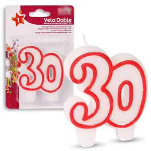 BOUGIE DE ANNIVERSAIRE