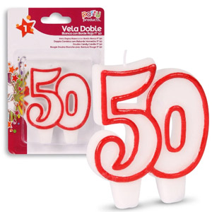 BOUGIE DE ANNIVERSAIRE