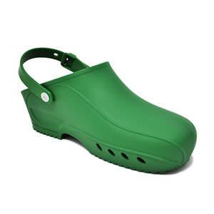 Sabot perforé thermoplastique, Vert