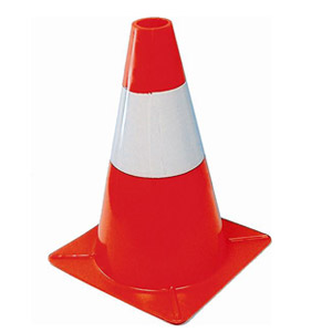 Cône de signalisation 30 cm