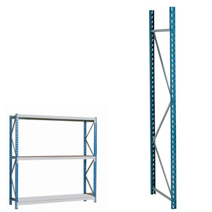 Montant latéral pour rayonnage 0,60 x 3 m