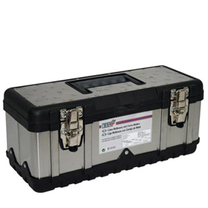 Caisse muti-usages Inox, 39 cm