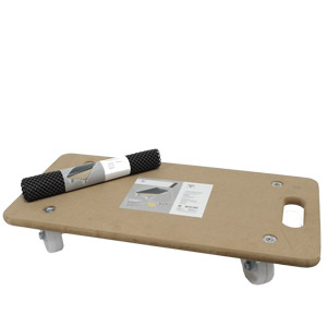 Plate-forme de chargement avec tapis antidÃ©rapant