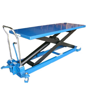 Table Ã©lÃ©vatrice manuelle Ã  ciseau pivotant de 1.000 kg permettant un travail Ã  une hauteur agrÃ©able pour la manipulation, le dÃ©placement, la rÃ©paratoin, lâemballage, le contrÃ´le de piÃ¨ces ou produits, le transport de piÃ¨ces etc. 