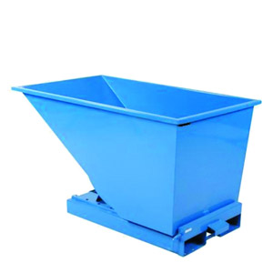 Conteneur pour le transport et le dÃ©versement de produits divers via un chariot Ã©lÃ©vateur. Structure Ã©tanche. 