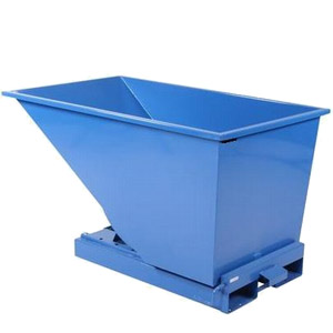 Conteneur pour le transport et le dÃ©versement de produits divers via un chariot Ã©lÃ©vateur. Grande variÃ©tÃ© dâaccessoires (couvercle, roues), structure Ã©tanche. 