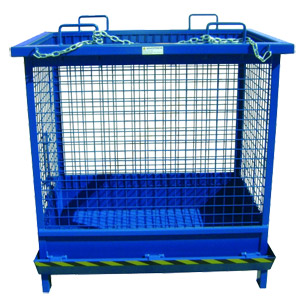 Benne Ã  fond ouvrant idÃ©ale pour le transport de matÃ©riaux et le traitement de rÃ©sidus solides en vrac. 
