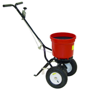 Epandeur de sel, Chariot pour mettre du sel, Chariot pour Ã©pandre du sel.