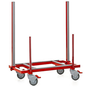 Le chariot porte panneaux permet a une seule personne transporter des marchandises grandes et lourdes, meubles dâhabitation , bureaux, sans effort. Roues en caoutchouc gris avec freins. Largeur rÃ©glable.
