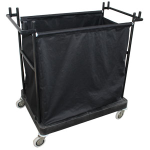 Chariot pour blanchisserie Robuste