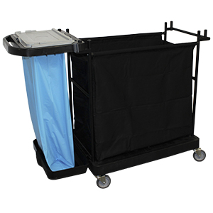 Chariot pour blanchisserie