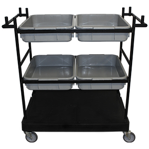 Chariot de ramassage Robuste