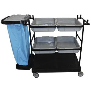 Chariot de ramassage Robuste