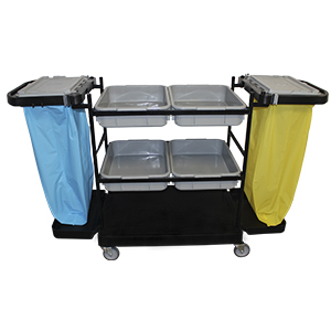 Chariot de ramassage Robuste