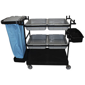 Chariot de ramassage Robuste