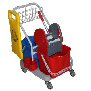 Chariot faubert  avec presse