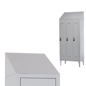 Rampe pour vestiaire simple