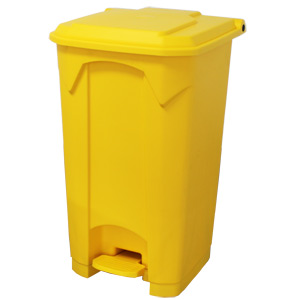 COLLECTEUR POUR TRI SELECTIF JAUNE