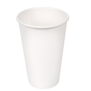 Gobelet carton blanc 350 ml 1000 un