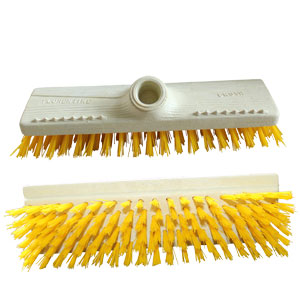 Brosse rigide