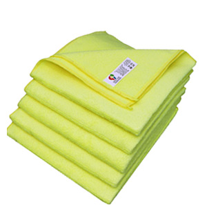 NOVOCLEAN 940 Chiffon microfibre 40 x 40 cm - jaune