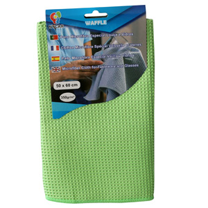 Chiffon Microfibre pour vitre / Wafer Microfibre Cloth