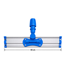 Balai Trapeze Velcro Aluminium 40 cm