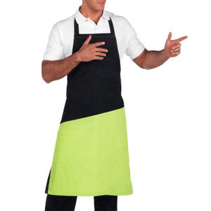 Tablier a bavette