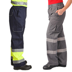 Pantalon haute visibilitÃ©