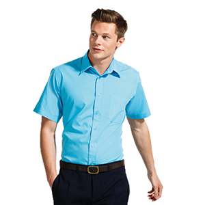 Chemise homme manches courtes