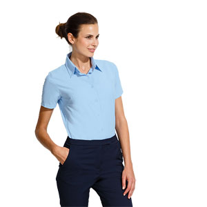 Chemise femme manches courtes