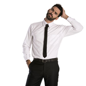 Chemise Ã  manches longues pour homme