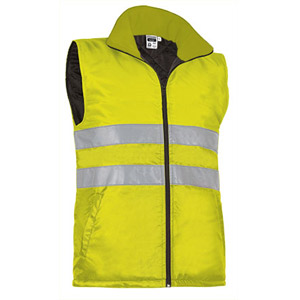 Gilet haute visibilitÃ©.