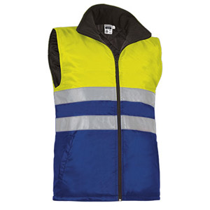 Gilet haute visibilitÃ©.
