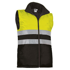 Gilet haute visibilitÃ©.