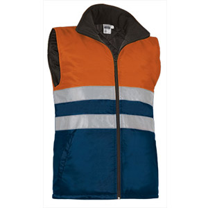 Gilet haute visibilitÃ©.