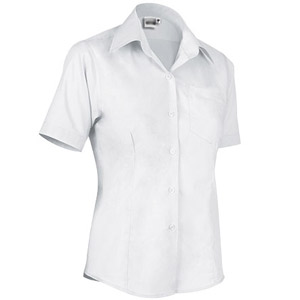 Chemise manche courtes femme.