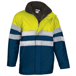 Parka haute visibilitÃ©.