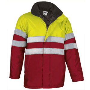 Parka haute visibilitÃ©.
