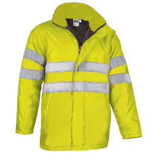 Parka haute visibilitÃ©.