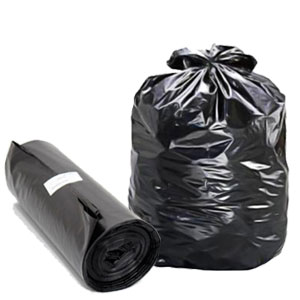 Sacs Poubelles Noirs 165 l