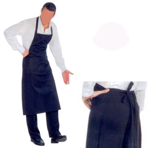 Tablier avec poche